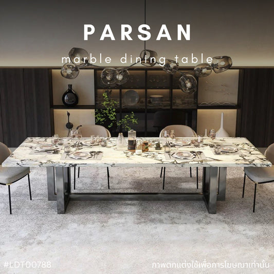 PARSAN marble dining table