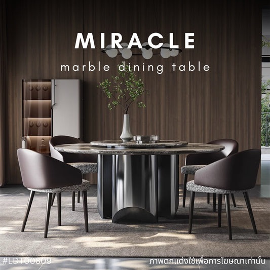 MIRACLE marble dining table