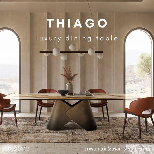 THIAGO luxury dining table