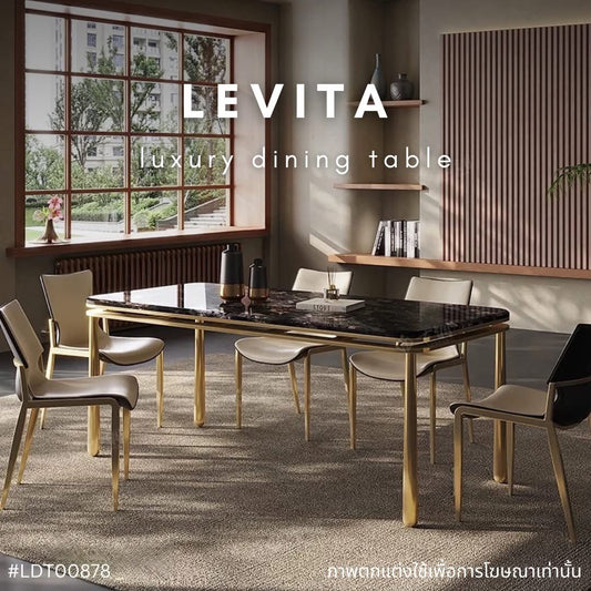 LEVITA luxury dining table