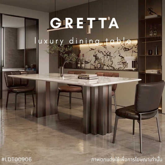GRETTA luxury dining table