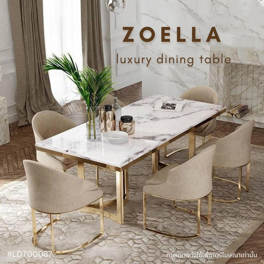 ZOELLA luxury dining table