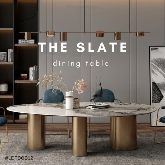 The Slate Dining Table