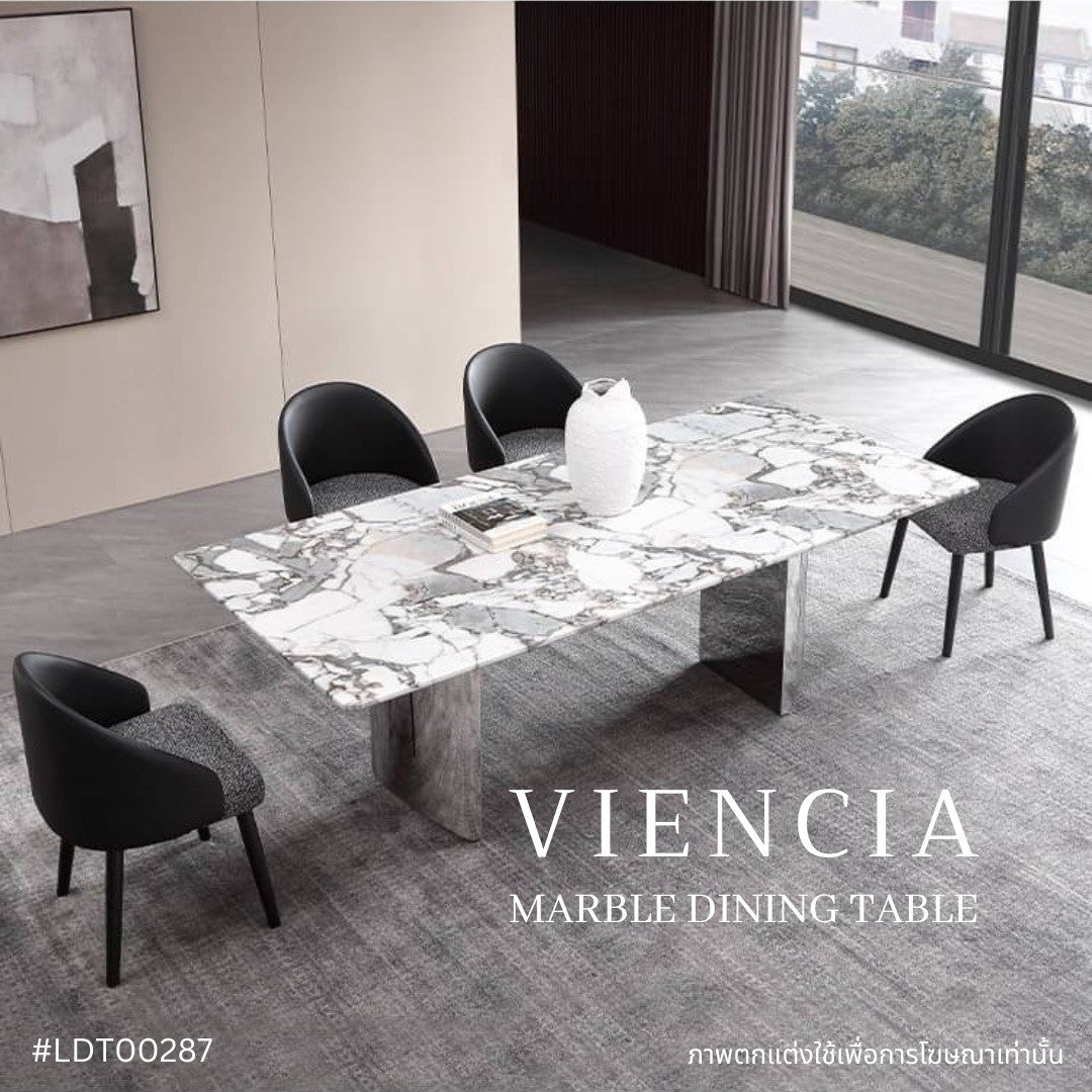 VIENCIA marble dining table