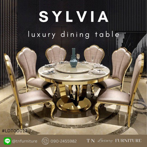 SYLVIA SERIES dining table