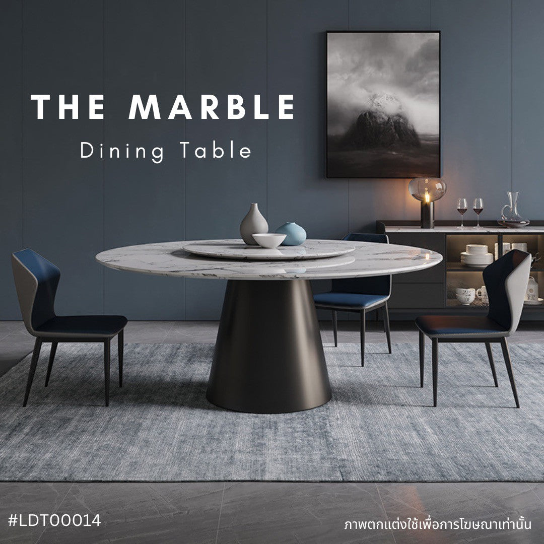 THE MARBLE dining table