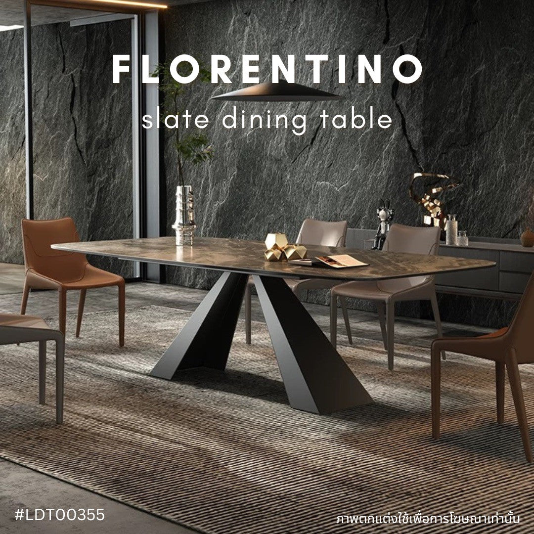 FLORENTINO slate dining table