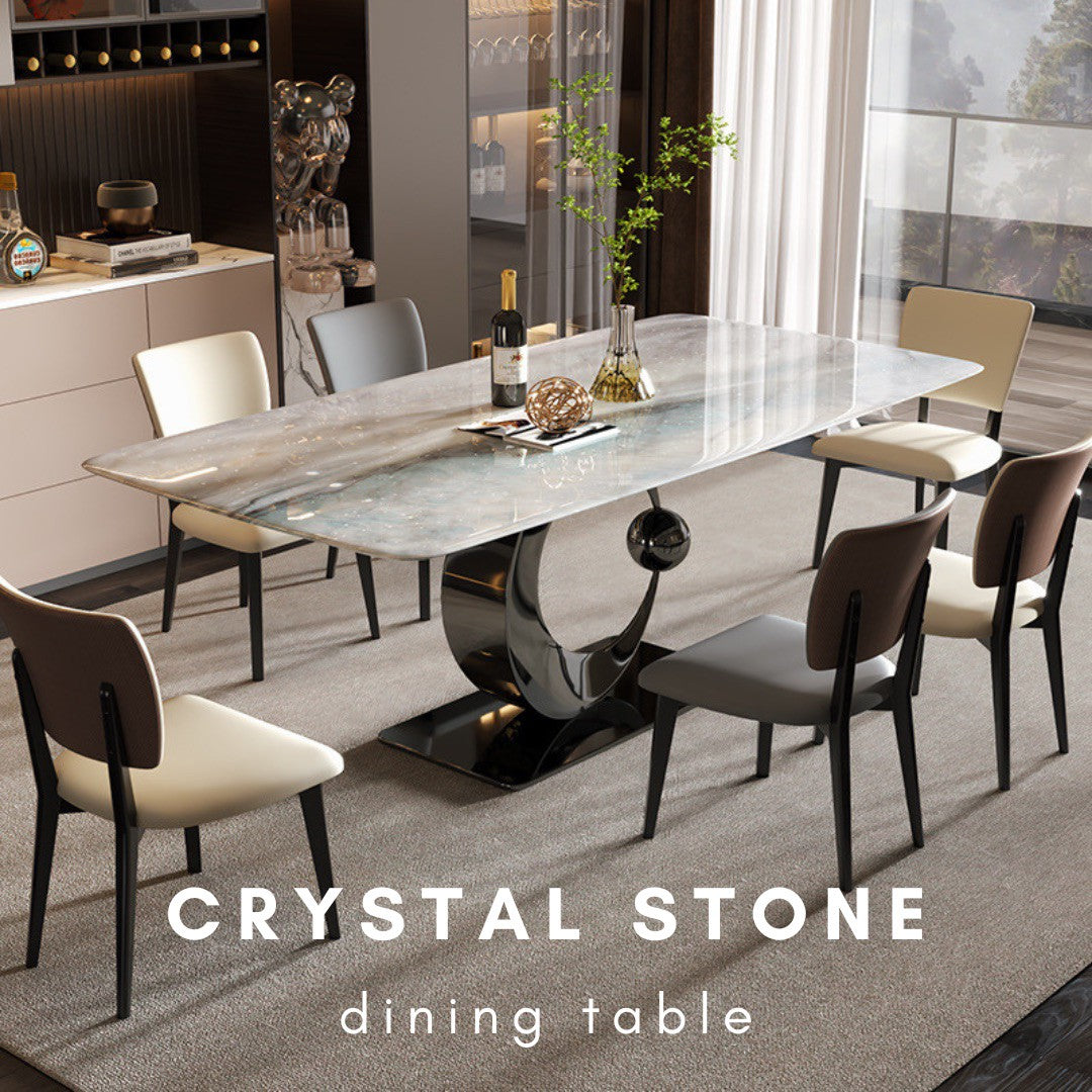 CRYSTAL STONE dining table