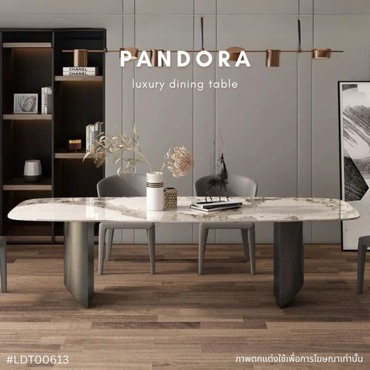 PANDORA luxury dining table