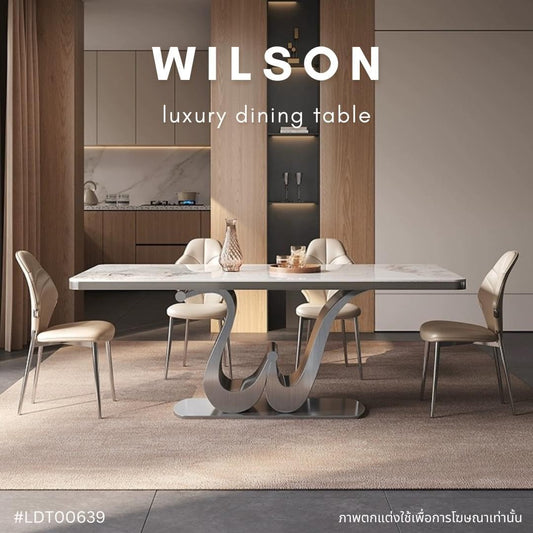 WILSON luxury dining table