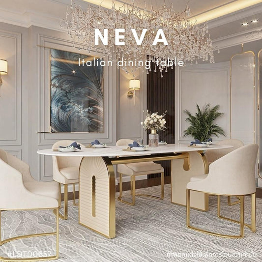 NEVA Italian dining table