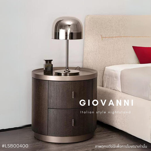 GIOVANNI Italian style nightstand