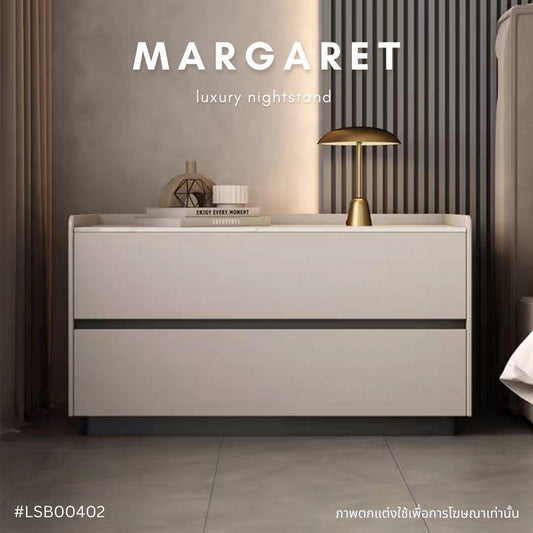 MARGARET luxury nightstand