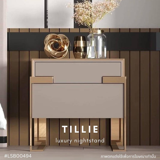 TILLIE luxury nightstand