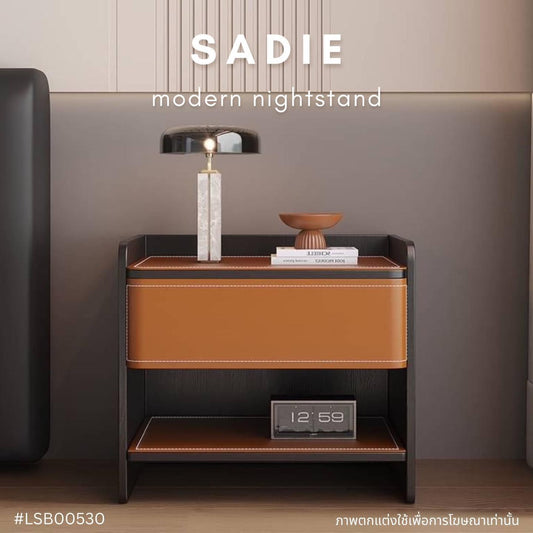 SADIE modern nightstand