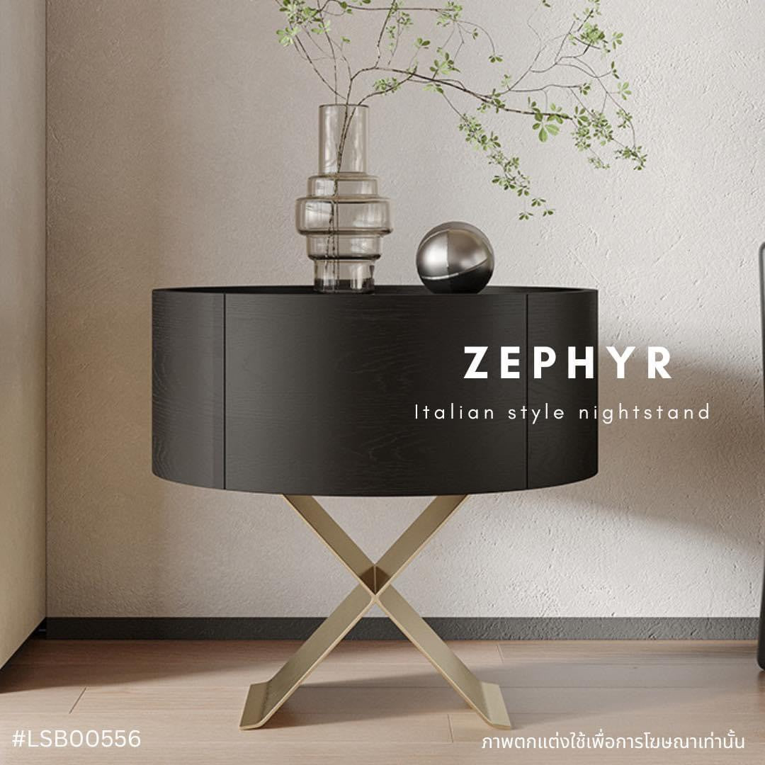 ZEPHYR Italian style nightstand