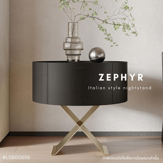 ZEPHYR Italian style nightstand