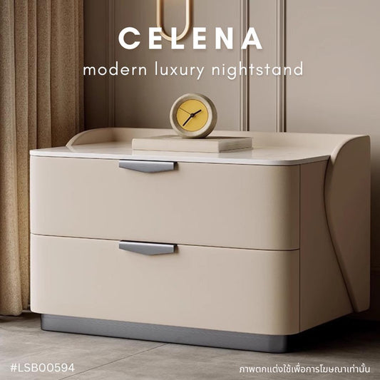 CELENA modern luxury nightstand