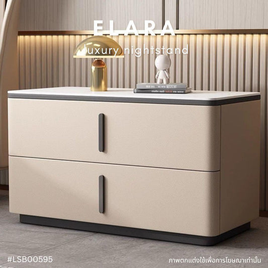 ELARA  luxury nightstand