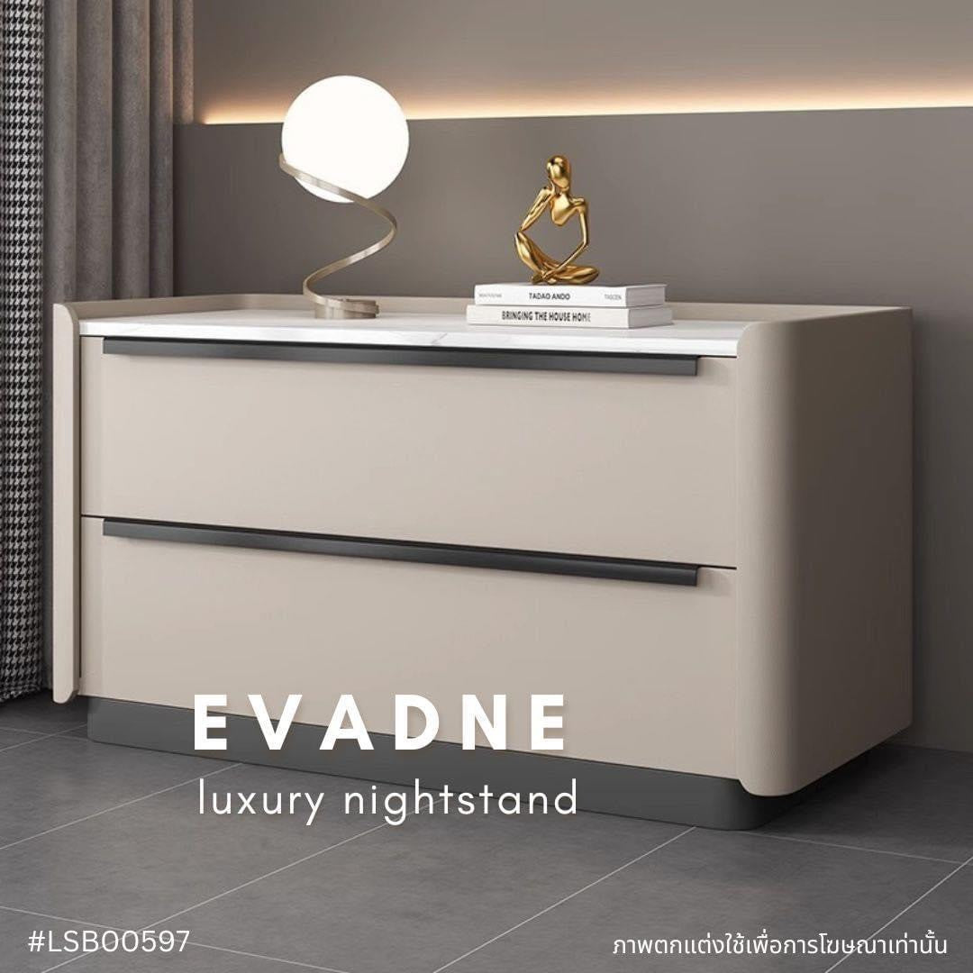 EVADNE luxury nightstand