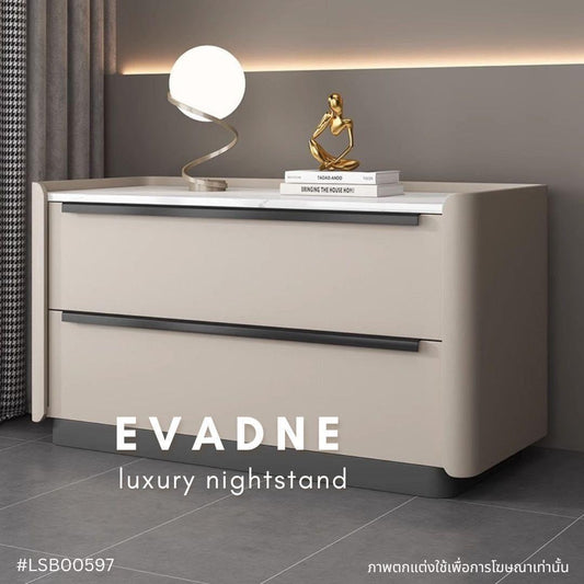 EVADNE luxury nightstand