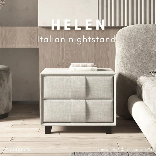 HELEN Italian nightstand