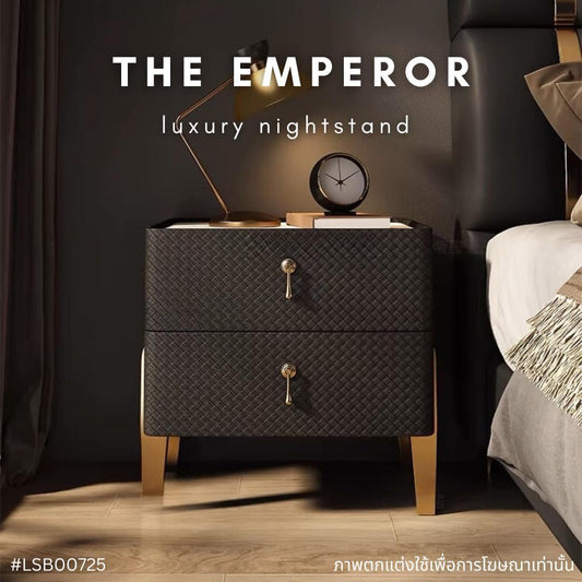 THE EMPEROR luxury nightstand