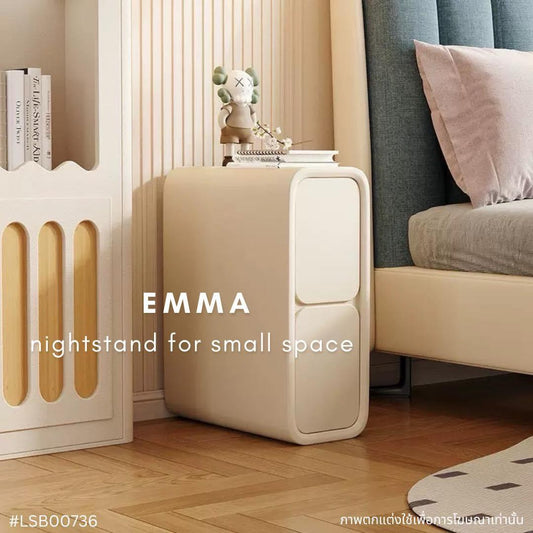EMMA nightstand for small space