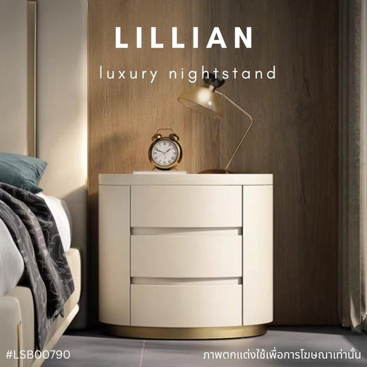 LILLIAN luxury nightstand
