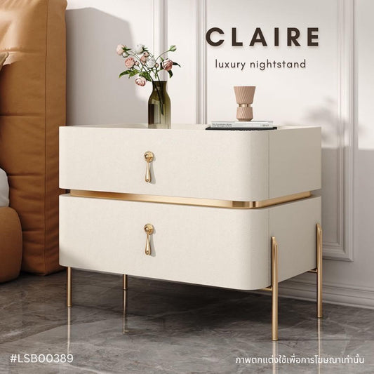CLAIRE luxury nightstand
