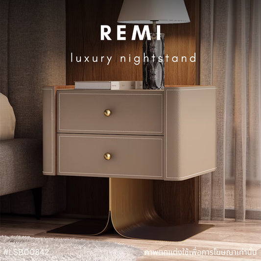 REMI luxury nightstand