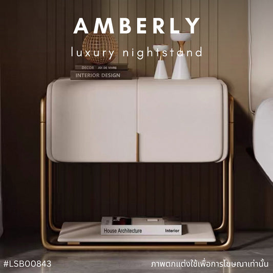 AMBERLY luxury nightstand