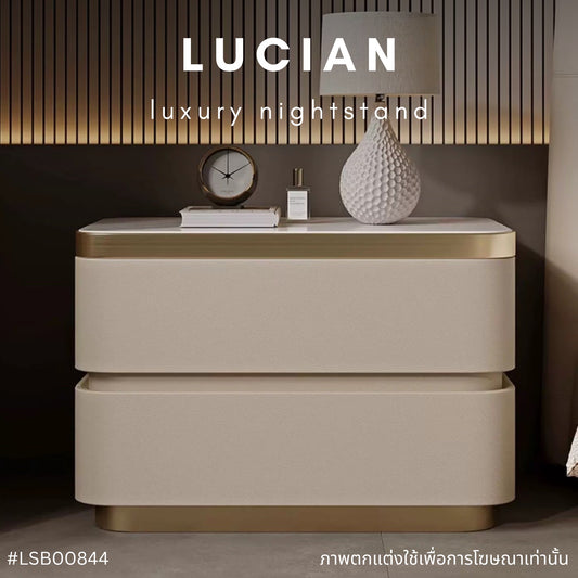 LUCIAN luxury nightstand