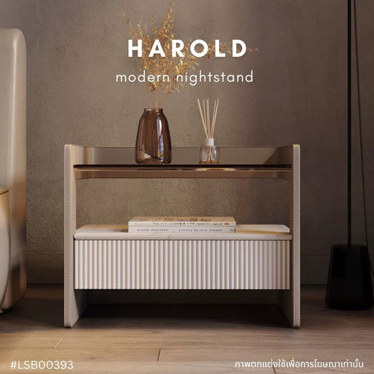 HAROLD modern nightstand