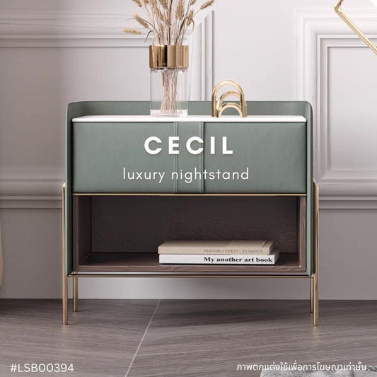 CECIL luxury nightstand