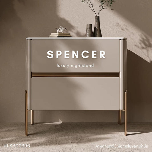 SPENCER luxury nightstand
