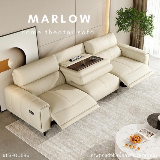 MARLOW home theater sofa