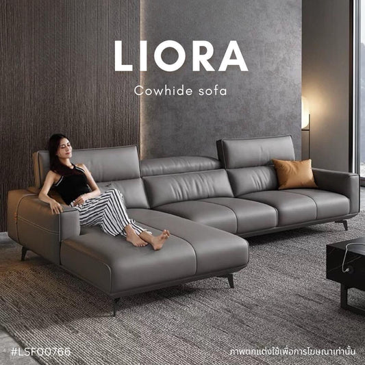 LIORA Cowhide sofa