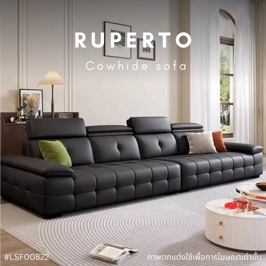 RUPERTO Cowhide sofa