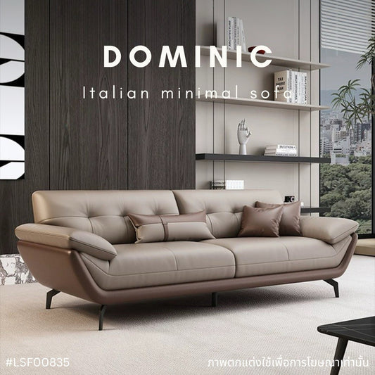 DOMINIC Italian minimal sofa