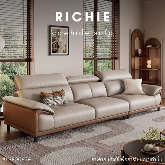 RICHIE cowhide sofa