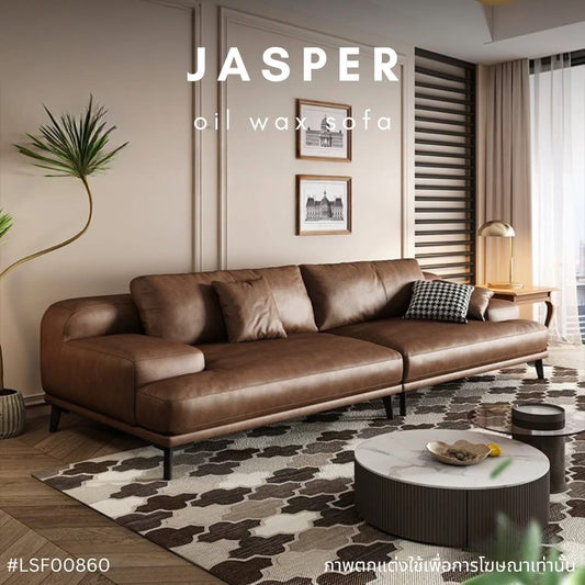 JASPER oil wax sofa