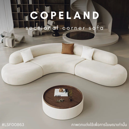 COPELAND sectional corner sofa