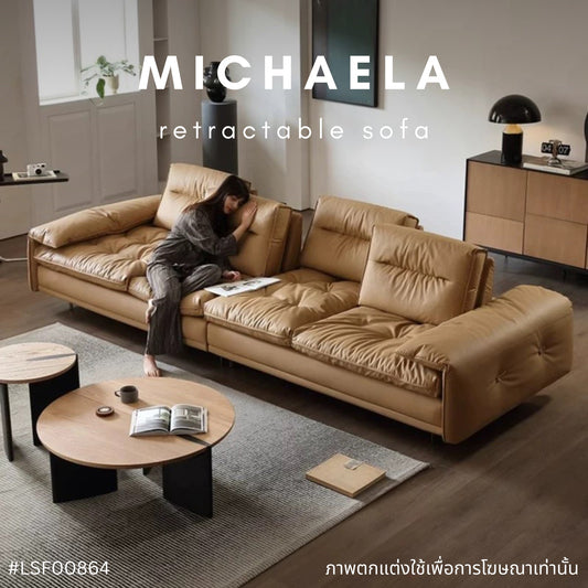 MICHAELA retractable sofa