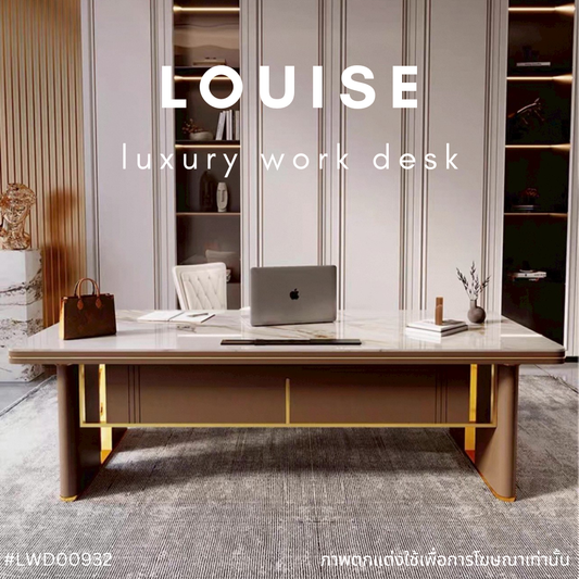 LOUISE luxury work desk