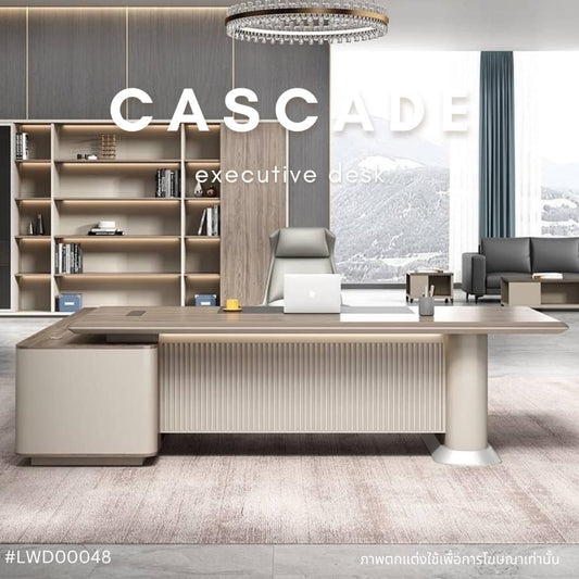 CASCADE executive desk