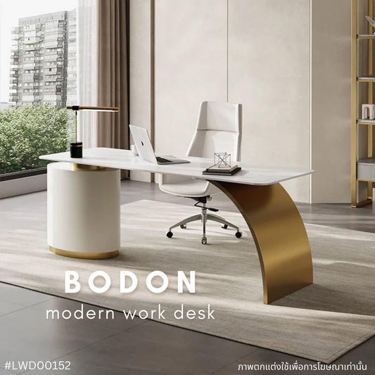 BODONI modern work desk