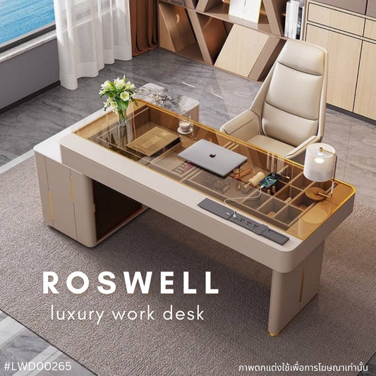 ROSWELL luxury work desk