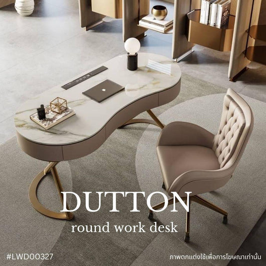 DUTTON round work desk