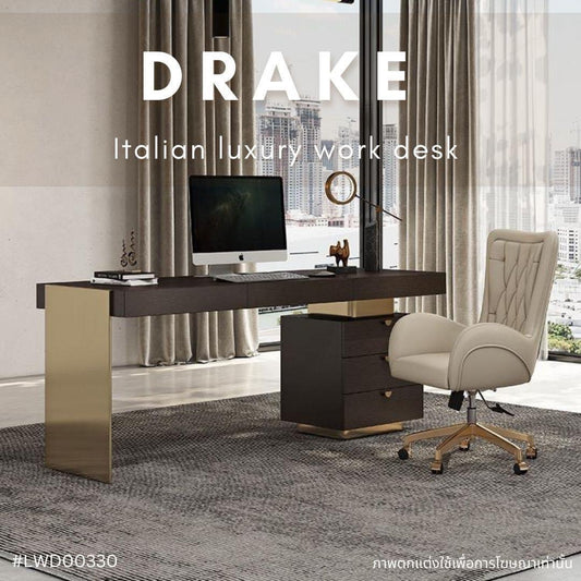 DRAKE Italian luxury work desk